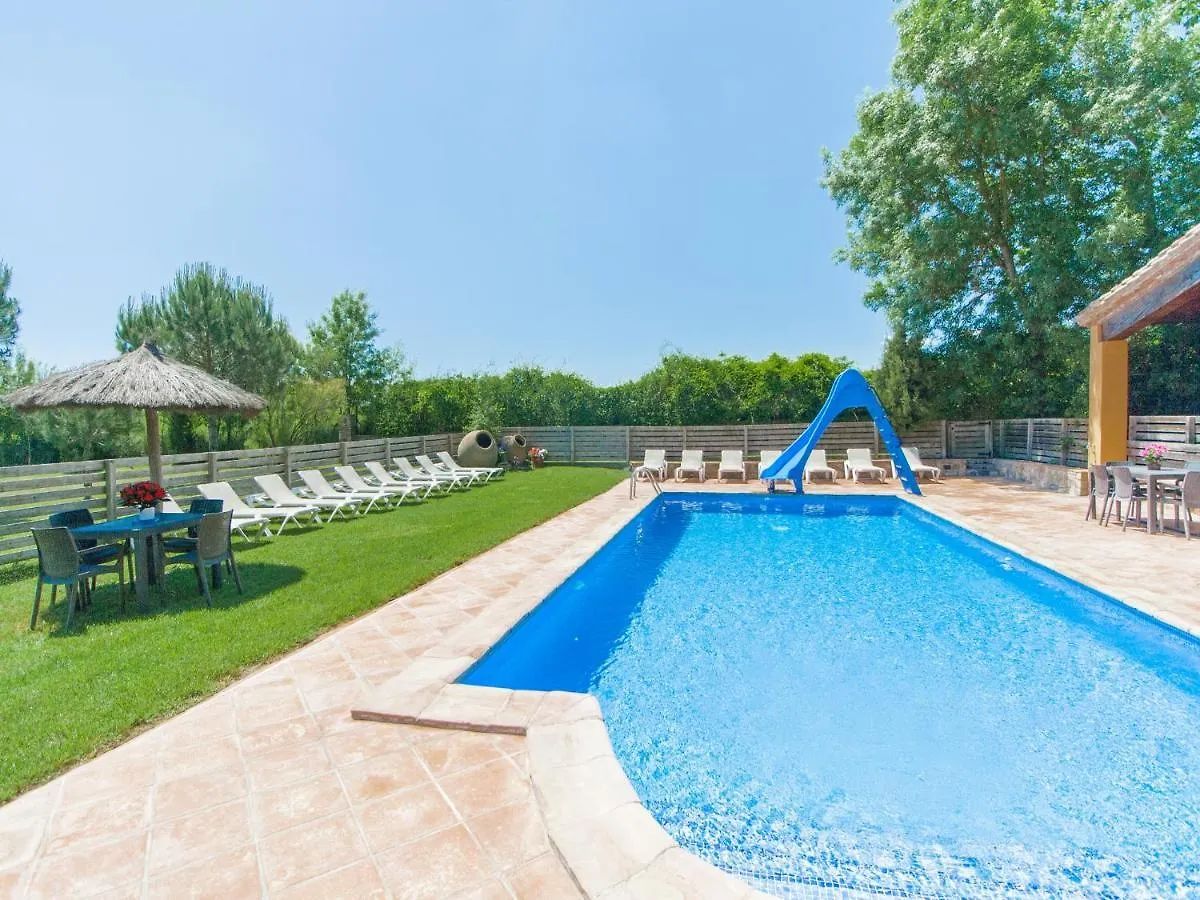 Mas Figueres Villa Sils Spain